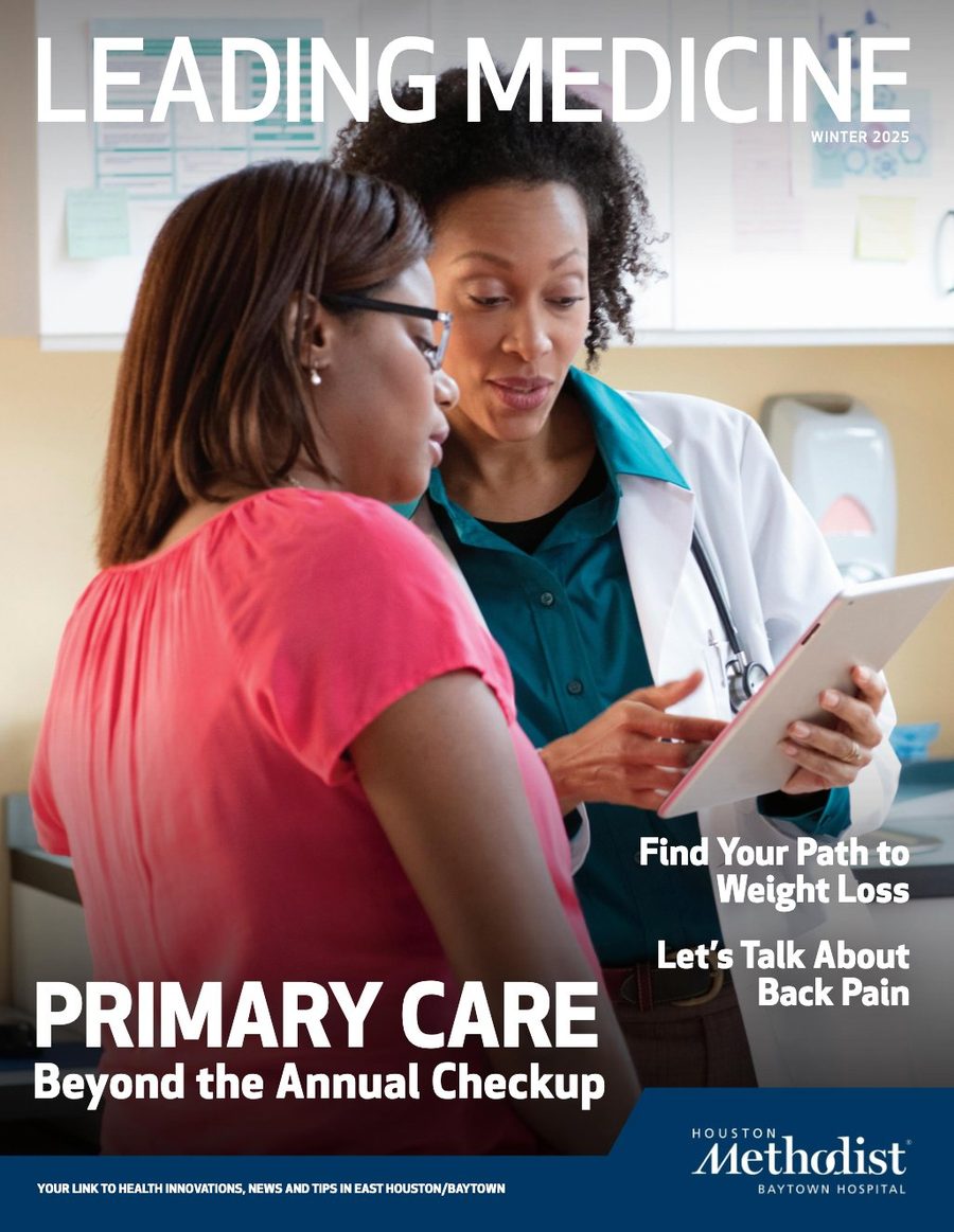 Leading Medicine Winter 2025 cover — Primary Care